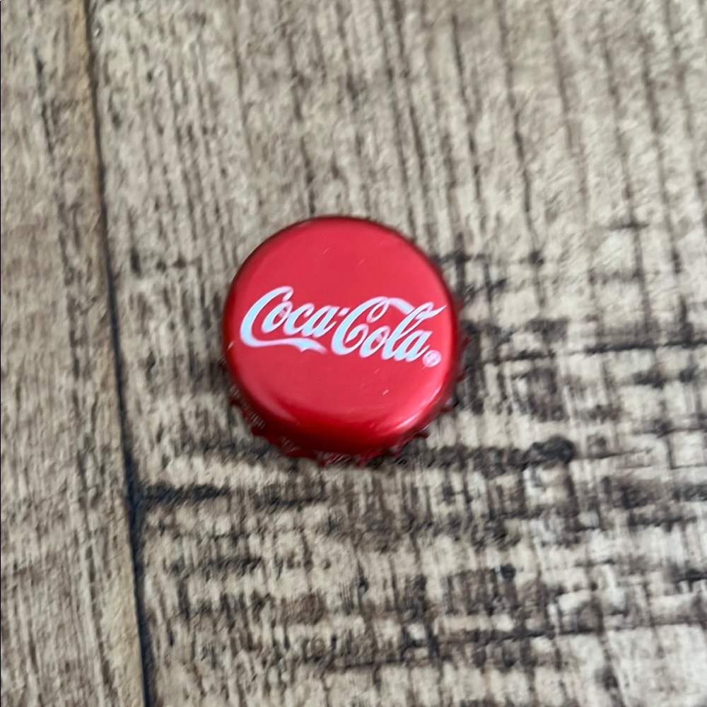 Coca Cola Red Bottle Cap